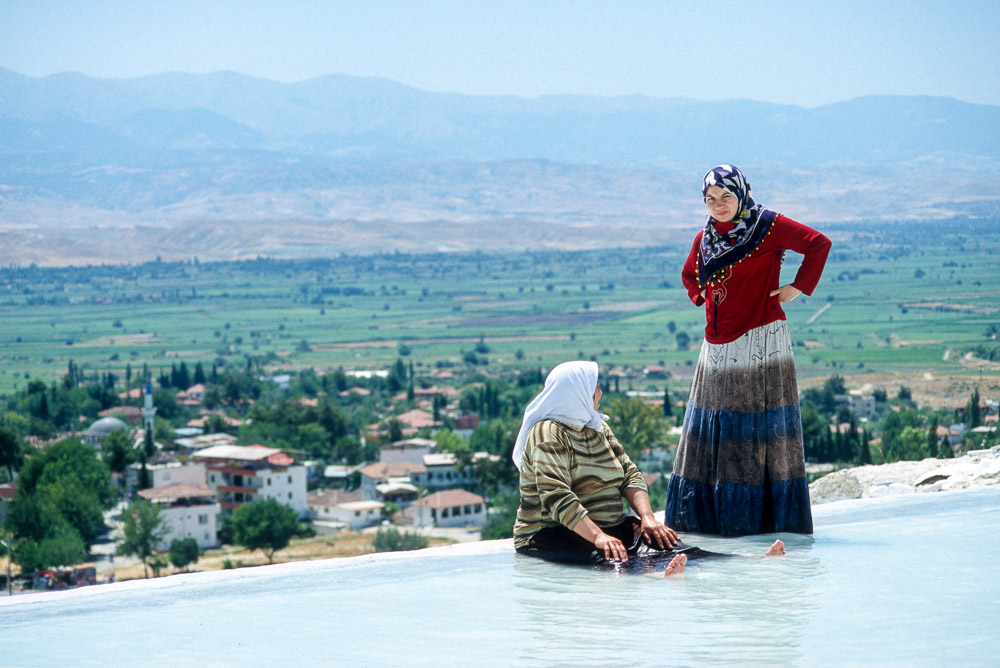 Pools IV - Pamukkale, Turkey