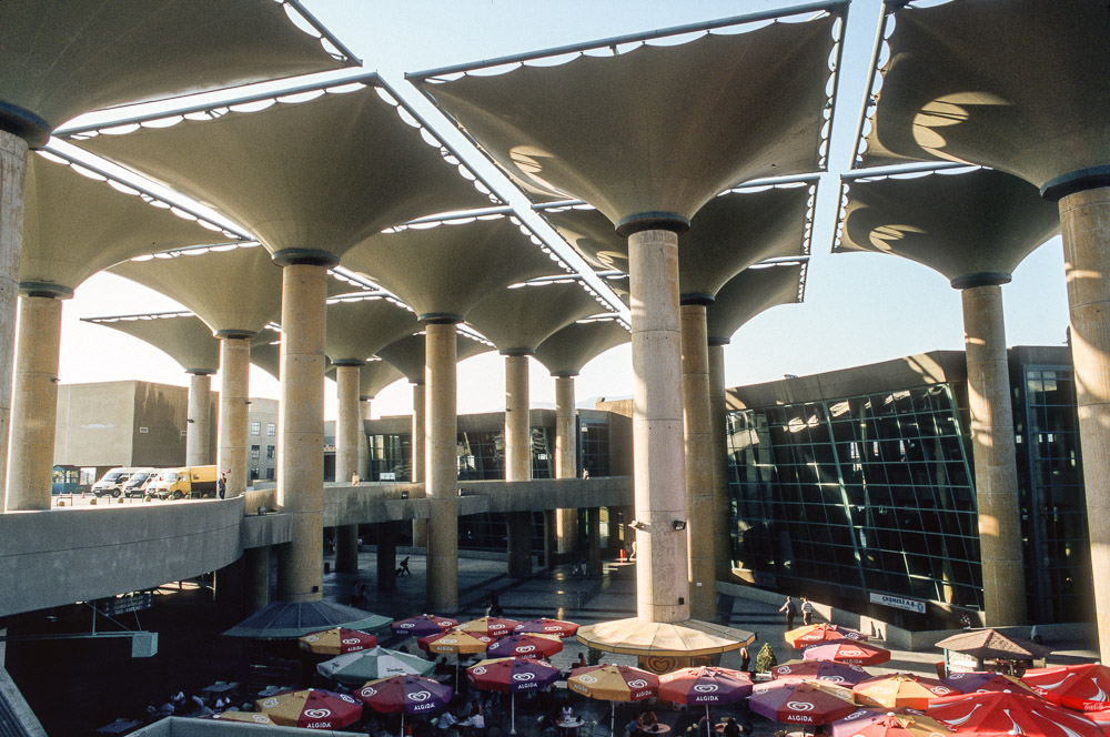 Bus Station Towers - Izmir, Turkey