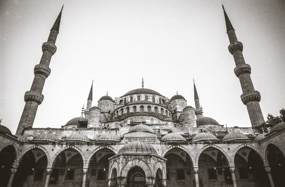 Mosque II - Blue Mosque, Istanbul, Turkey