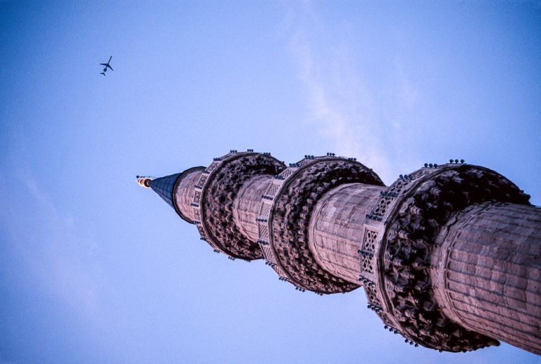 Time Travel - Blue Mosque, Istanbul, Turkey