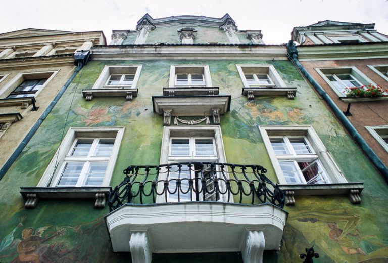 Balcony - Poznan, Poland