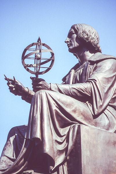 Nicolaus Copernicus -Warsaw, Poland