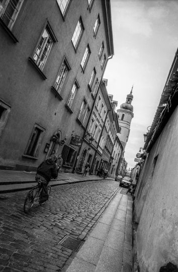 Riding - Warsaw, Poland