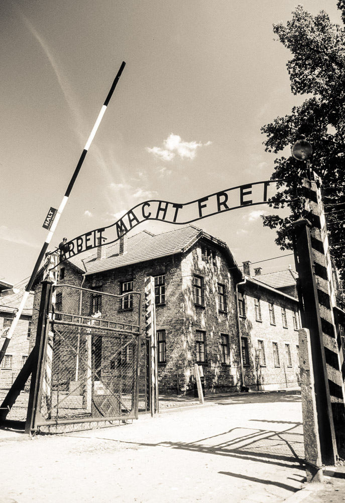 Work Makes Freedom - Oświęcim, Poland