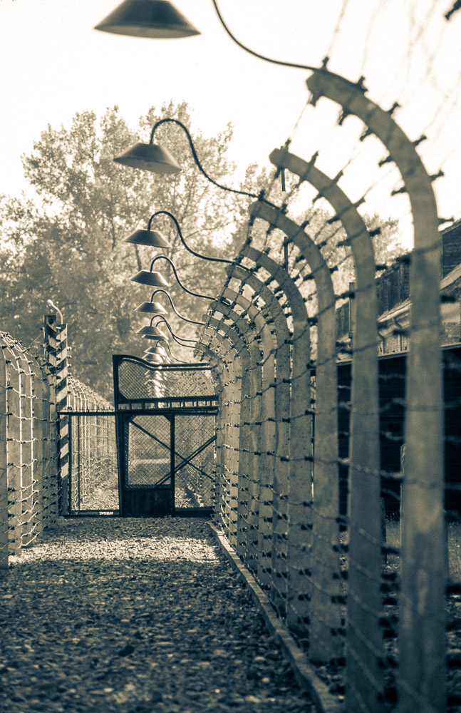 Fence I - Oświęcim, Poland