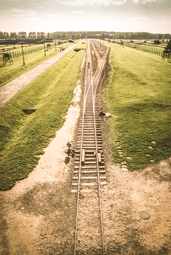 Terminus - Auschwitz, Poland