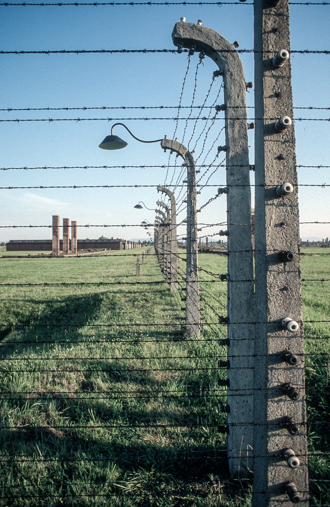 Fence III - Oświęcim, Poland