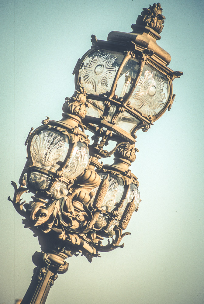 Lampost - Paris, France