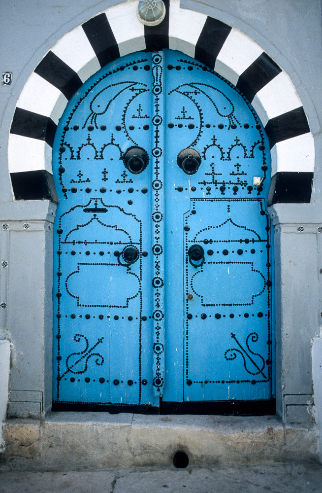 Medina Door - Tunis, Tunisia