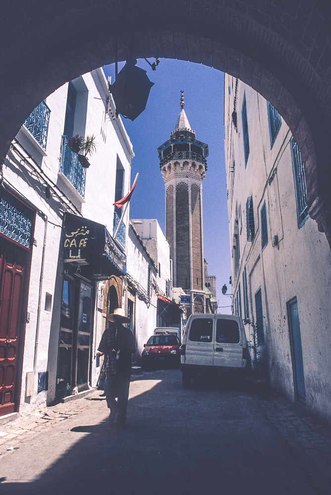 Cafe - Medina, Tunis, Tunisia