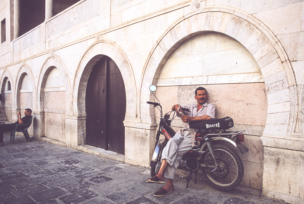 Chilling - Medina, Tunis, Tunisia