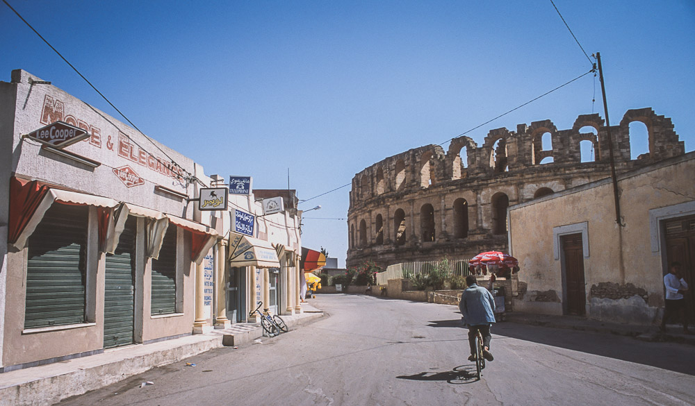 Collisseum 1 - El Jem, Tunisia