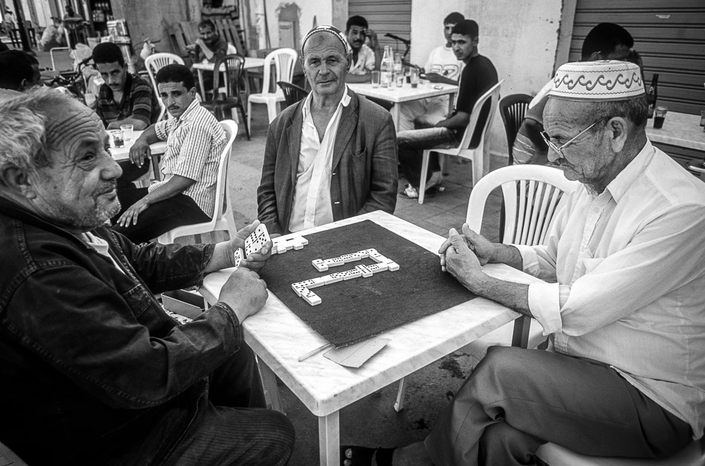 Dominoes - El Jem, Tunisia