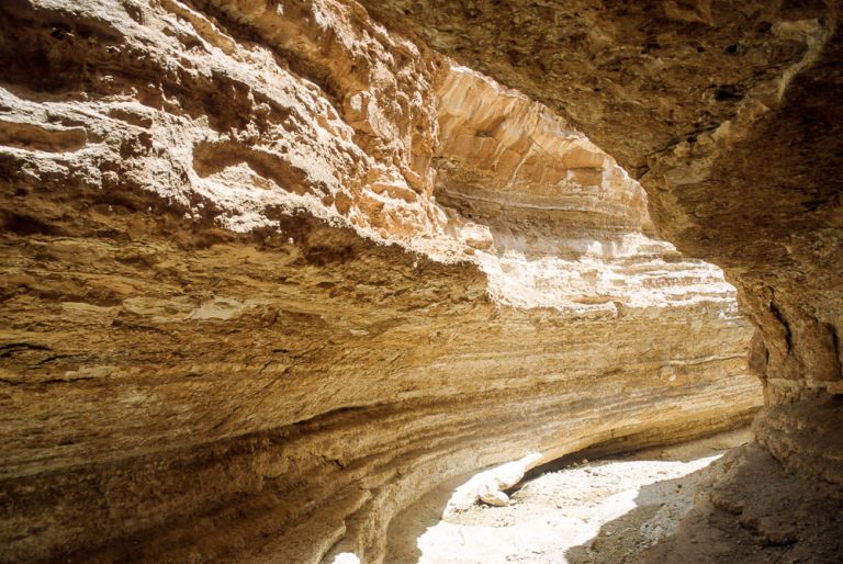 Canyon Curve - Tozeur, Tunisia