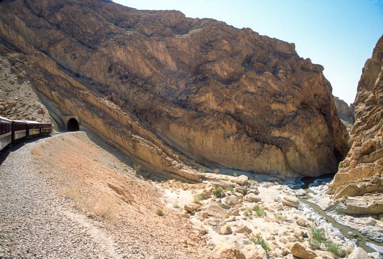 Gorge IV - Seldja Gorge, Tunisa