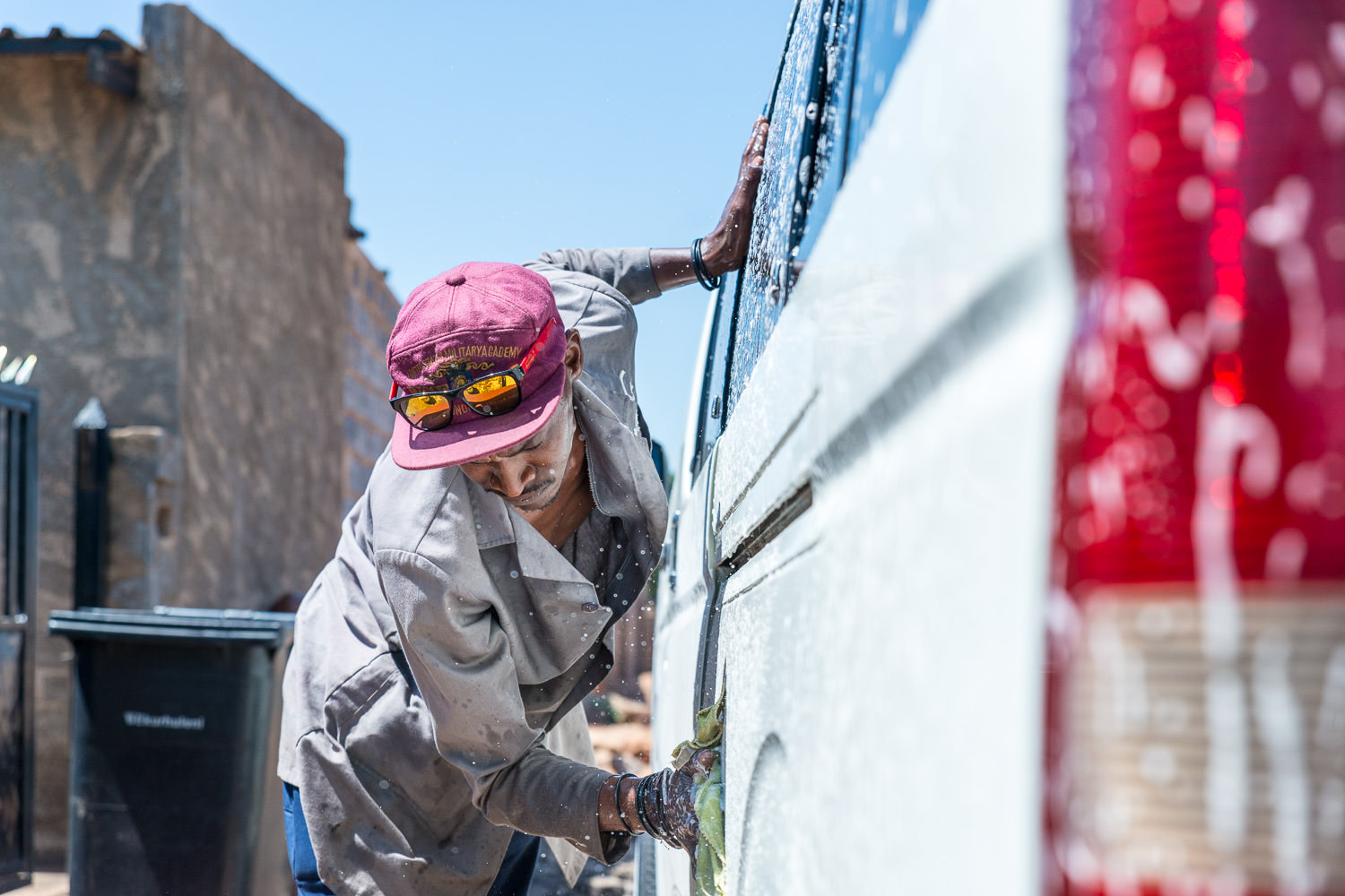 Car Wash - Africa, South Africa, Tembisa, car, carwash, clinical trial, community engagement, development, global health, tuberculosis, van