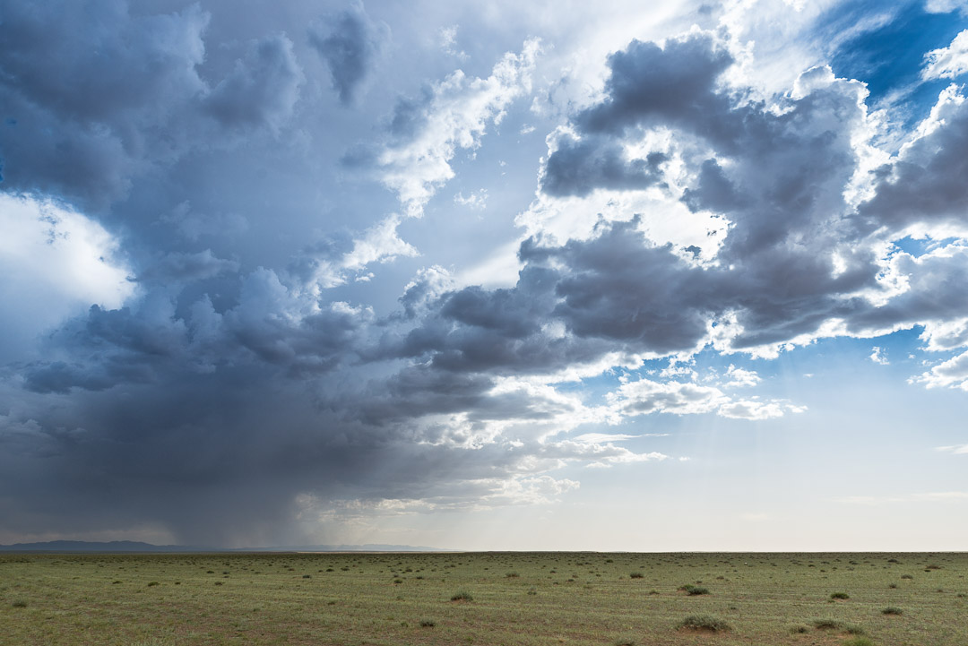 The Coming Storm - Gobi Desert, Mongolia - storm, weather, clouds, nature