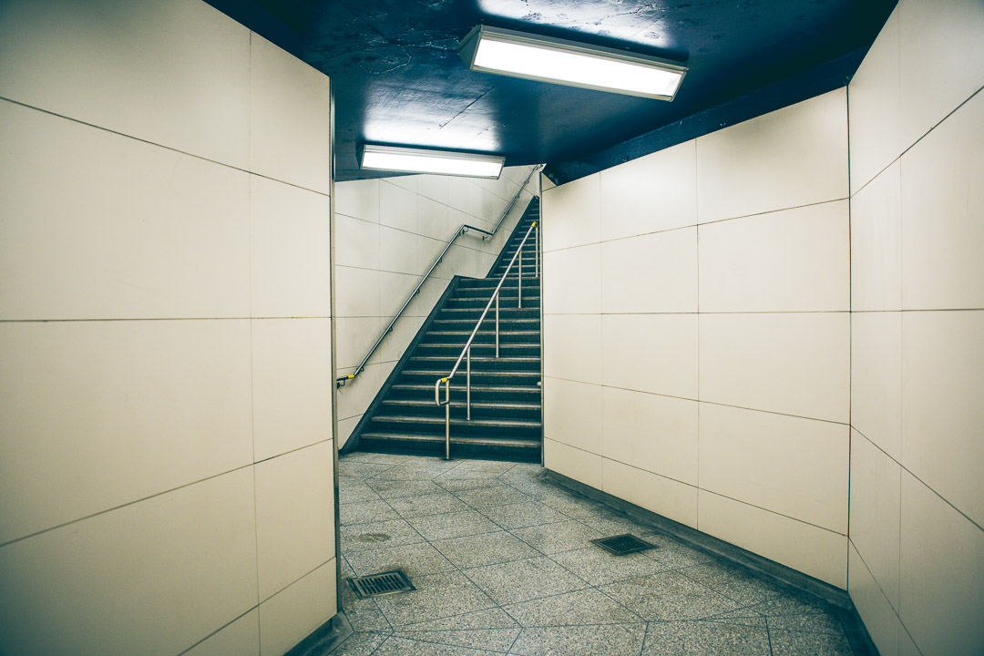 These empty halls - Toronto, Ontario - Canada, Ontario, TTC, Toronto, stairs, station, travel