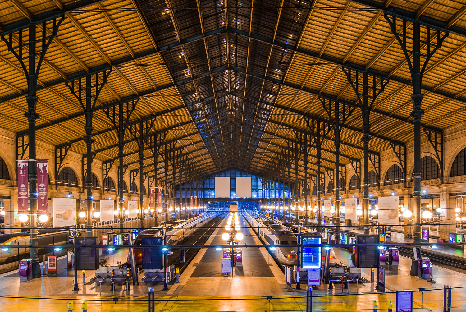 Night Trains - Gare du Nord, Paris, France