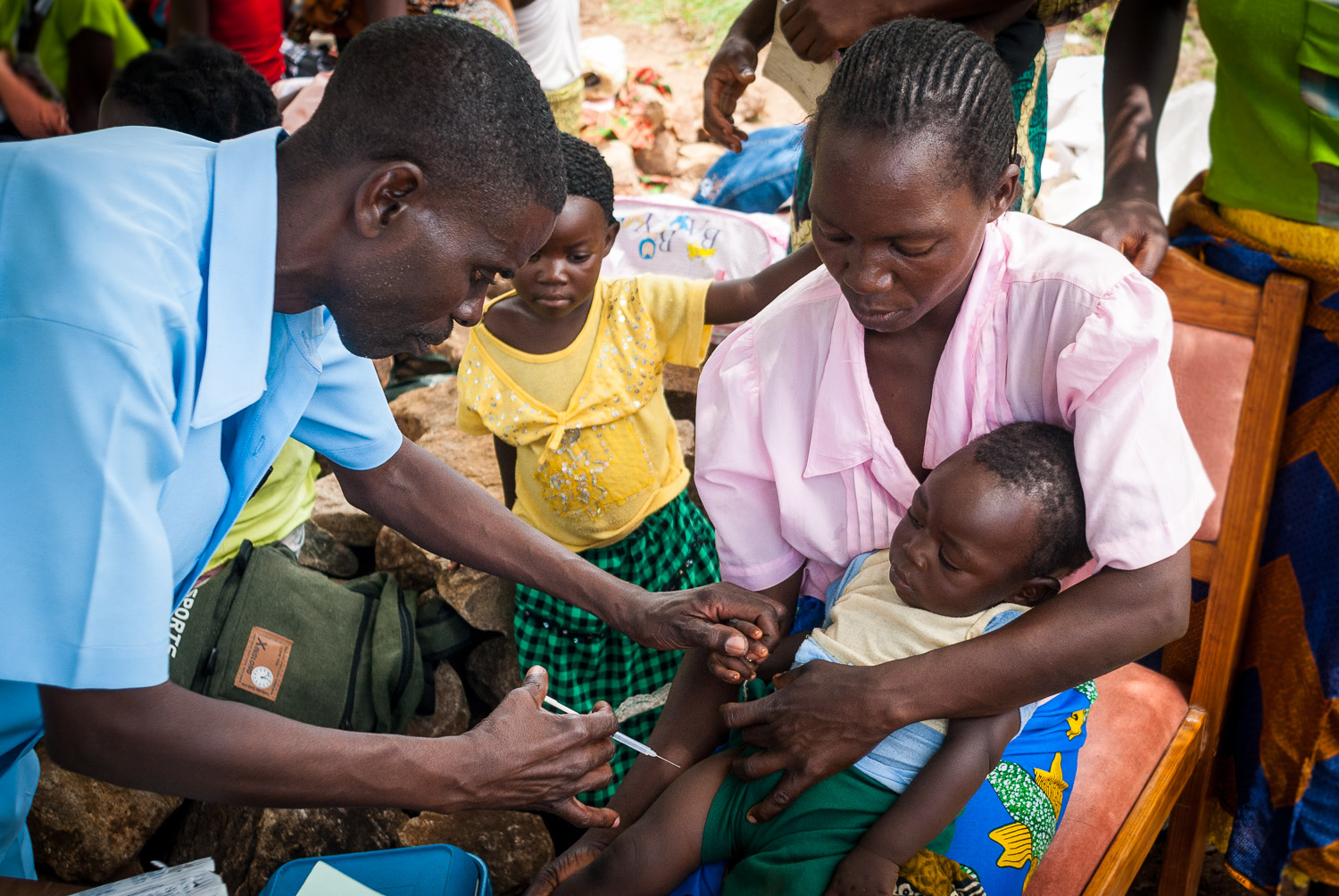 Vaccination - Africa, Blantyre, Likalawe, Malawi, outreach clinic, travel, vaccine