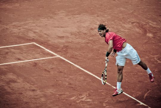 Nadal, French Open at Roland Garros, Paris, France