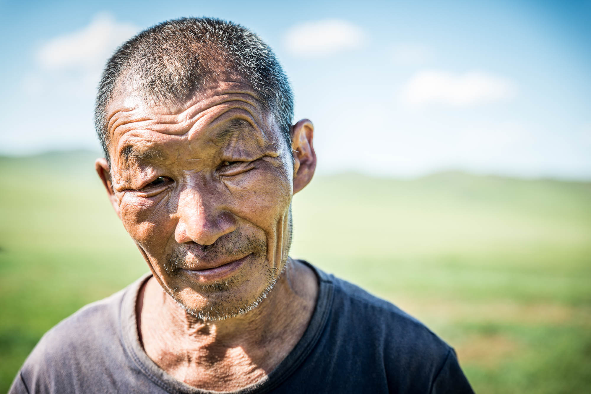 Dairy Farmer - Asia, Bayanchandmani, Mongolia, dairy, farm, farmer, travel